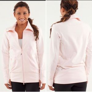Lululemon In Stride Jacket Pretty Pink